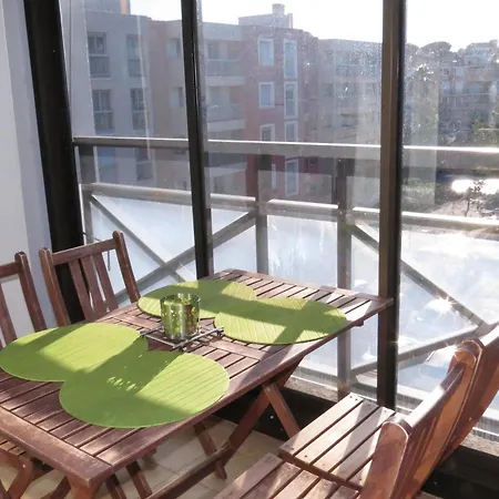 Cosy Avec Balcon Et Parking, Animaux Admis, Pres Des Plages A - Fr-1-780-7 公寓