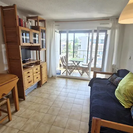 Appartement Avec Cabine, Piscine, Parking Privé, Proche Plages à - Fr-1-780-7 *