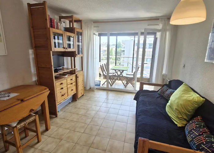 شقة Cosy Avec Balcon Et Parking, Animaux Admis, Pres Des Plages A - Fr-1-780-7 *